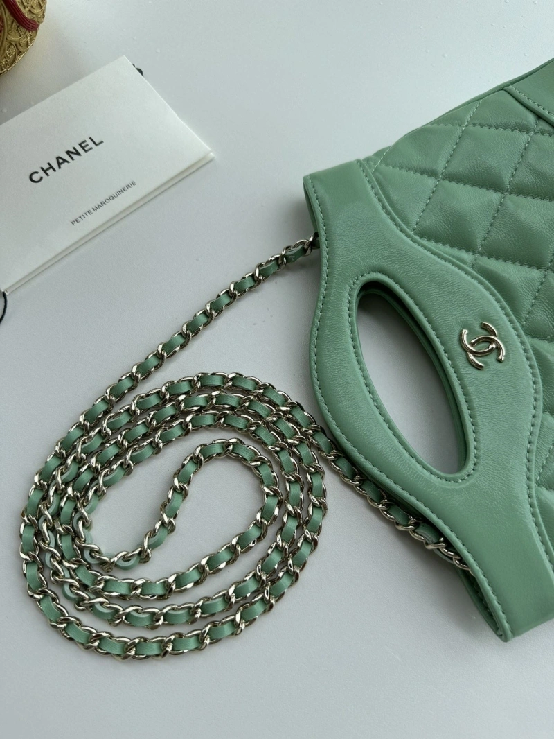 Ch**el top handle bags 4017-1819