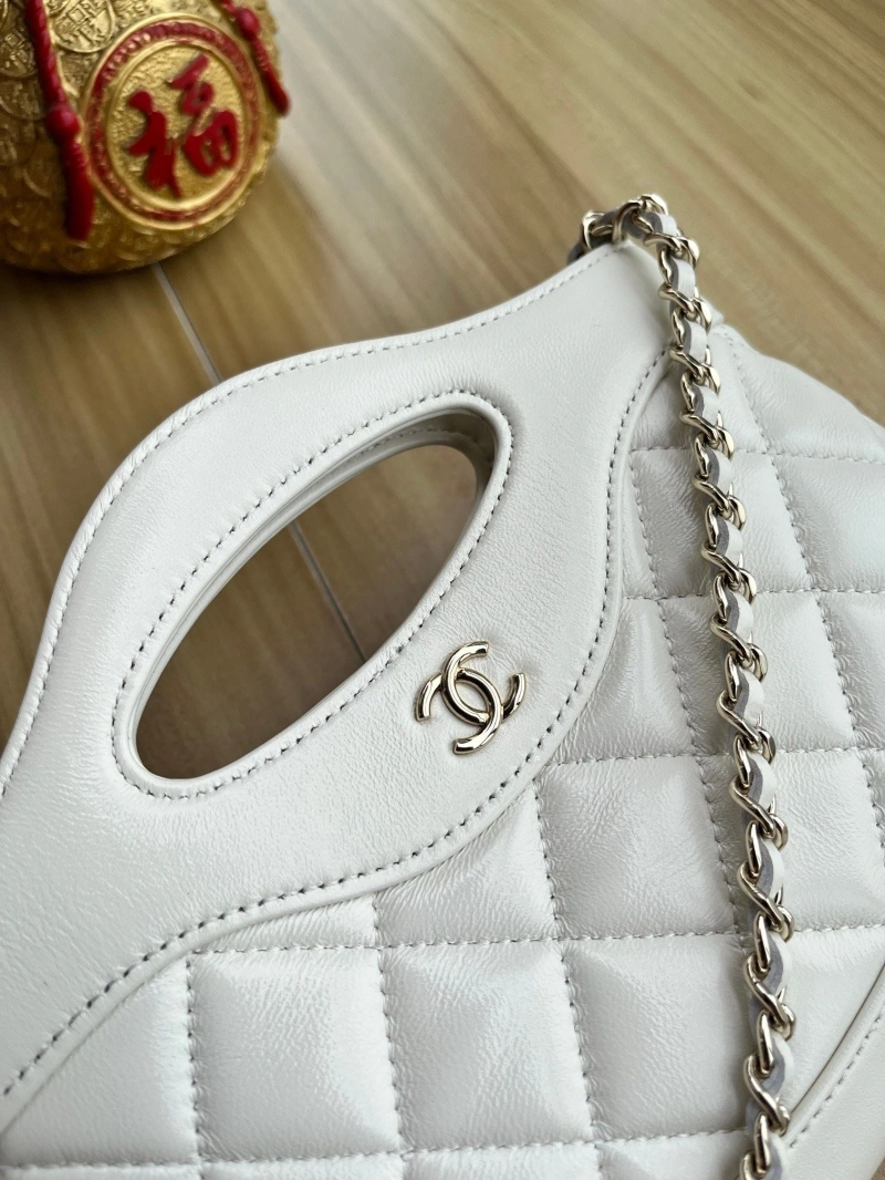 Ch**el top handle bags 4017-1822