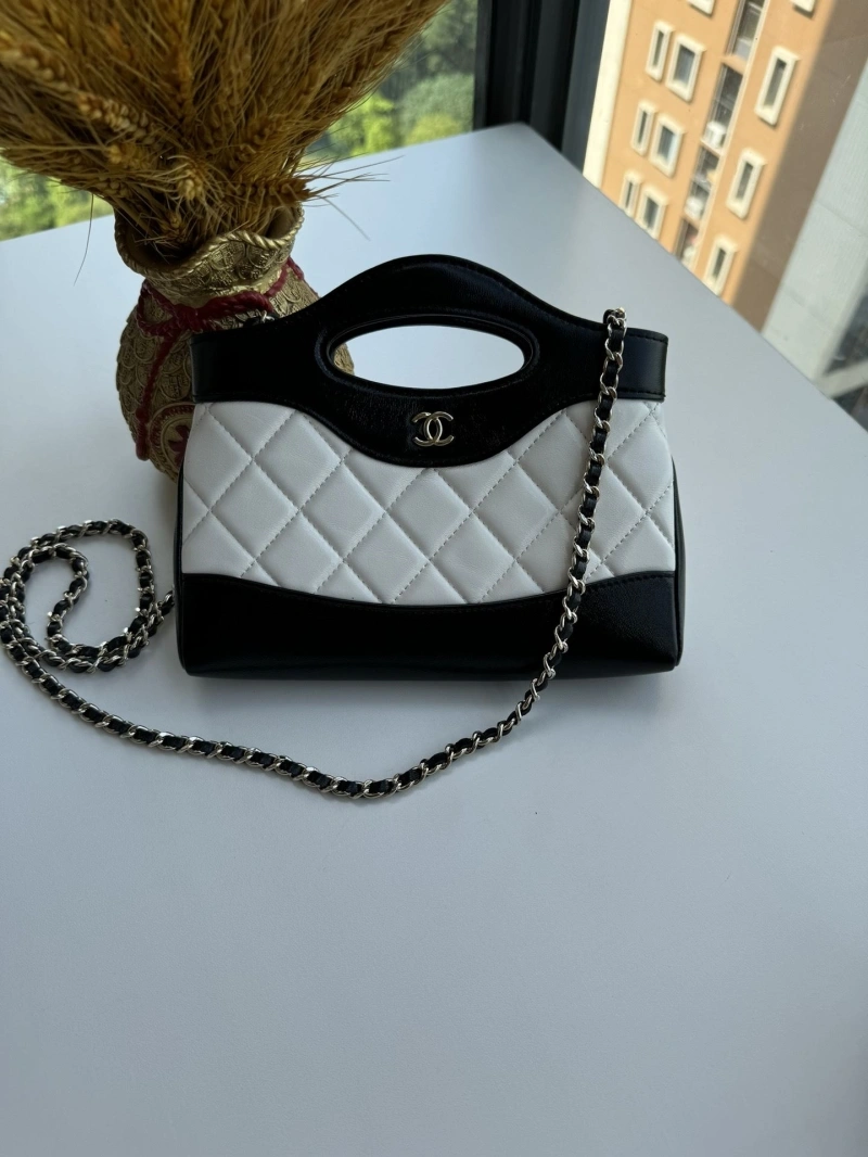 Ch**el top handle bags 4017-1824
