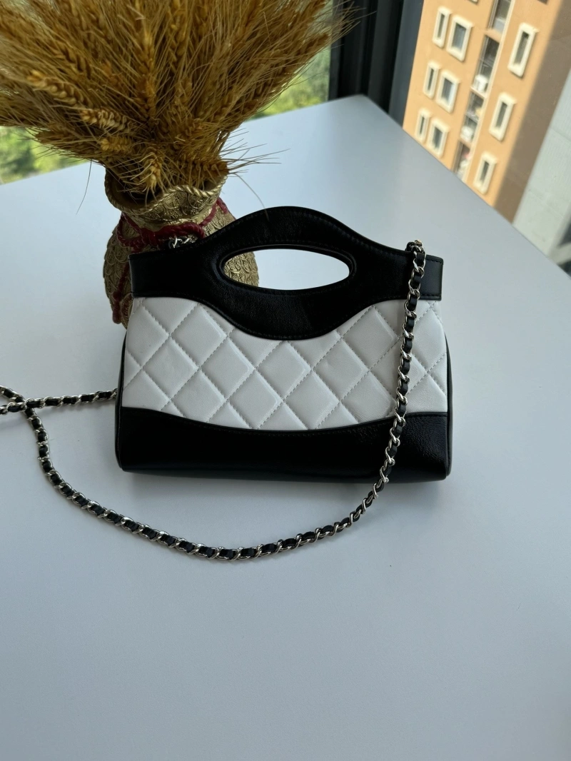 Ch**el top handle bags 4017-1824