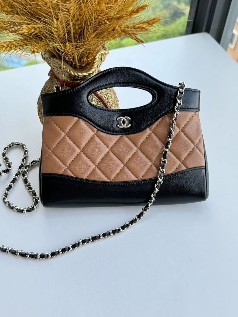 Ch**el top handle bags 4017-1825