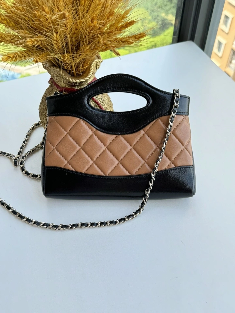 Ch**el top handle bags 4017-1825