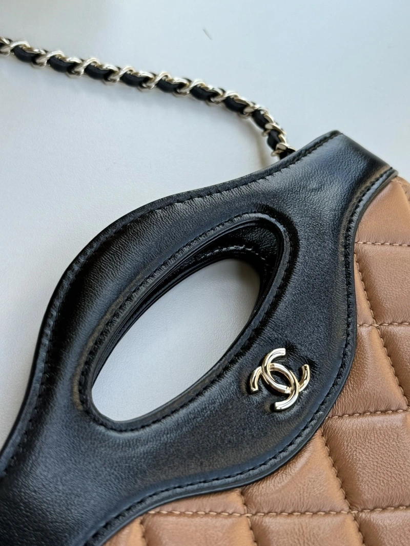 Ch**el top handle bags 4017-1825
