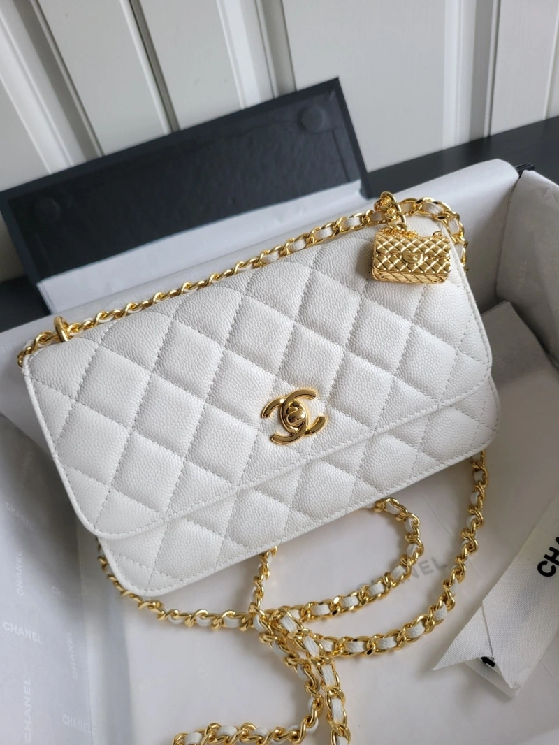Ch**el satchel bags 4017-1826