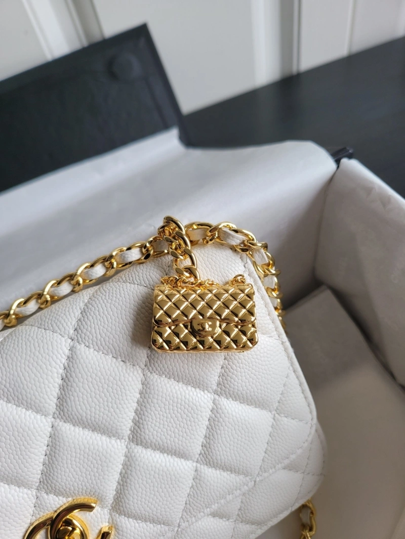 Ch**el satchel bags 4017-1826
