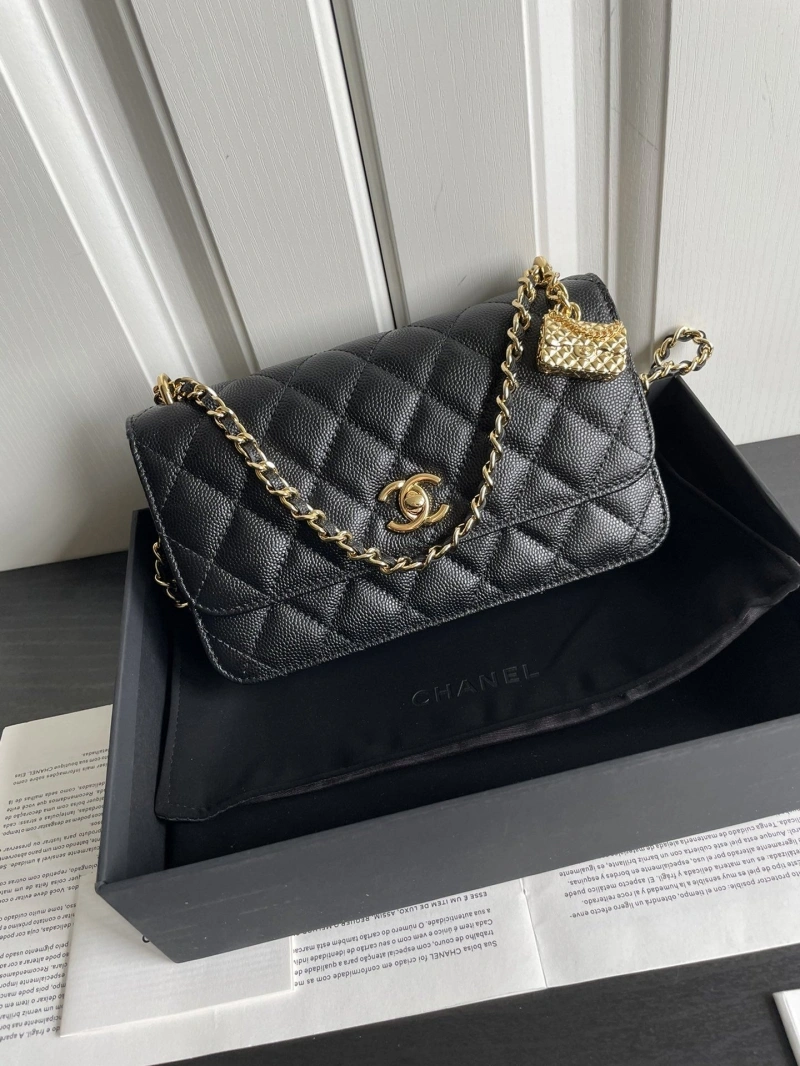 Ch**el satchel bags 4017-1828