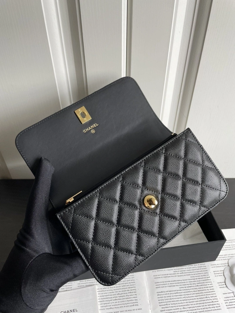 Ch**el satchel bags 4017-1828