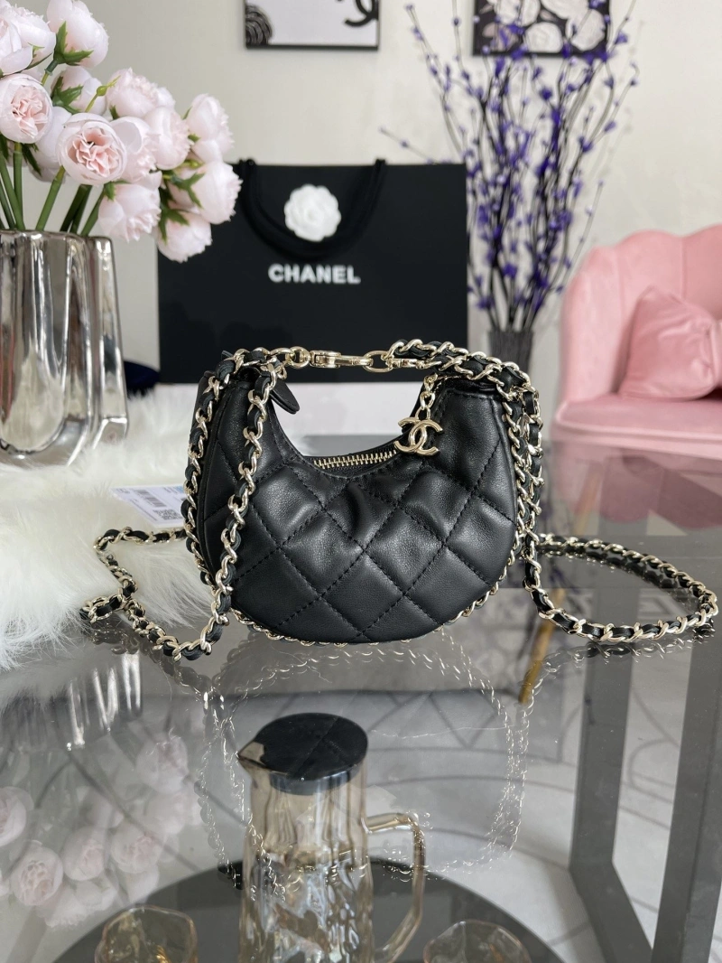 Ch**el top handle bags 4017-1860