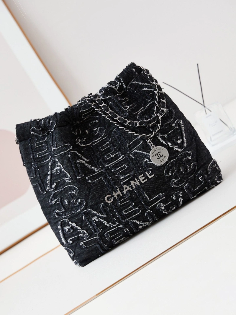 Ch**el shopping bags 4017-1865