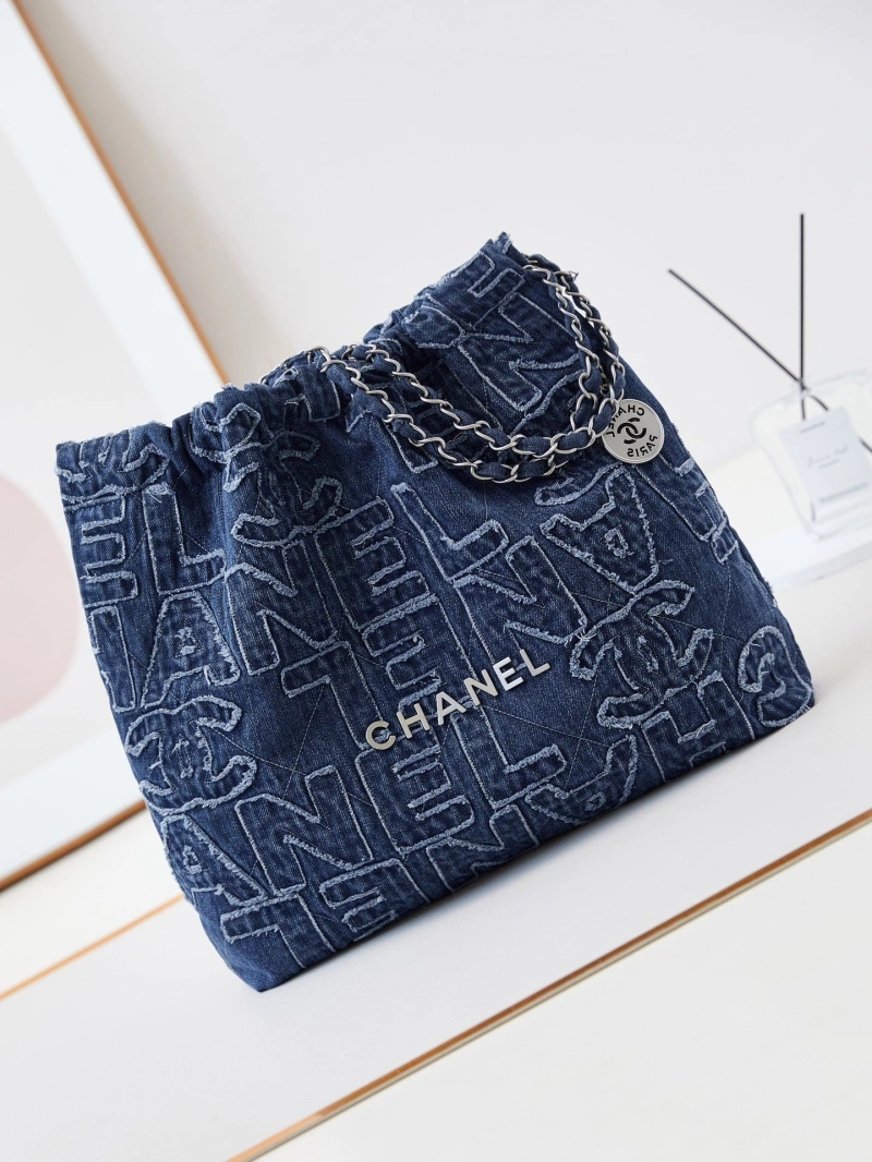 Ch**el shopping bags 4017-1866