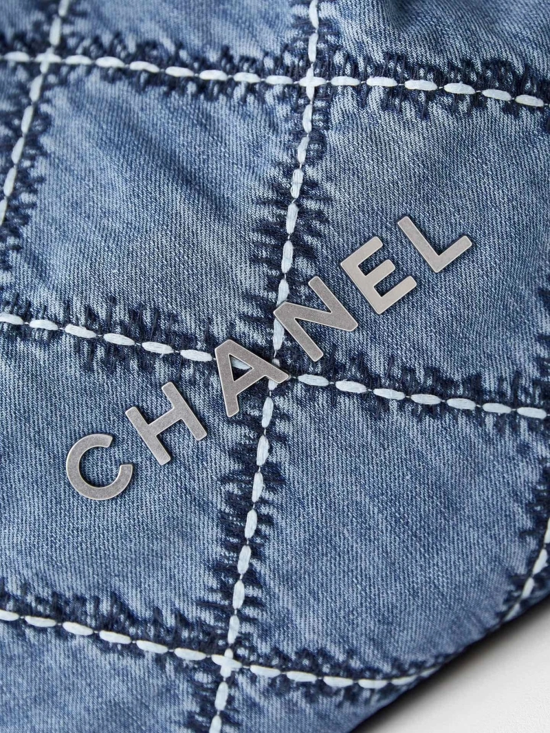 Ch**el shopping bags 4017-1868