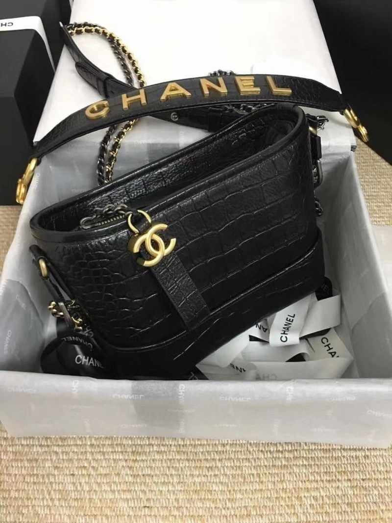 Ch**el satchel bags 4017-1877