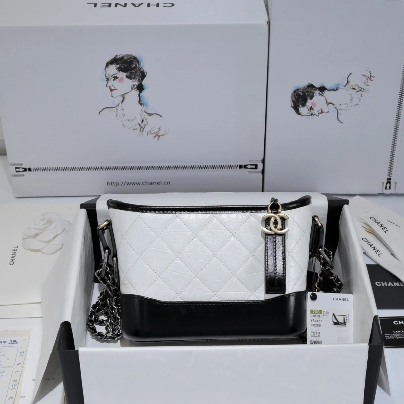 Ch**el satchel bags 4017-1886