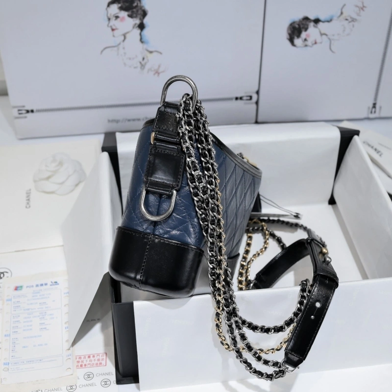Ch**el satchel bags 4017-1887