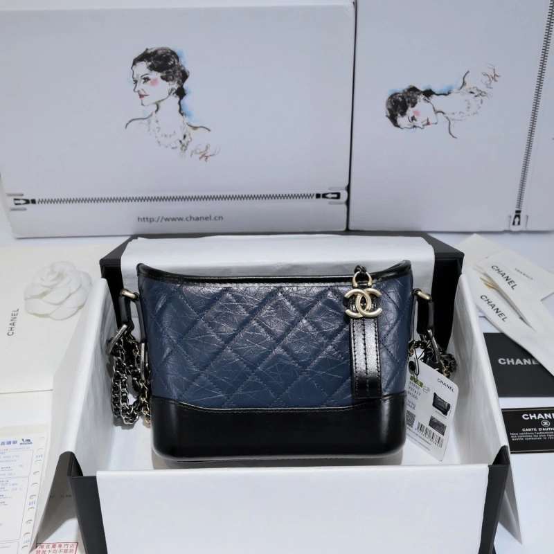 Ch**el satchel bags 4017-1887