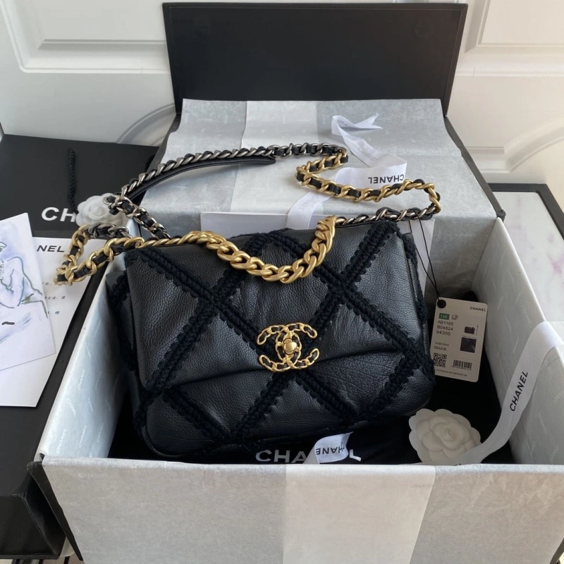 Ch**el 19 bags 4017-1888