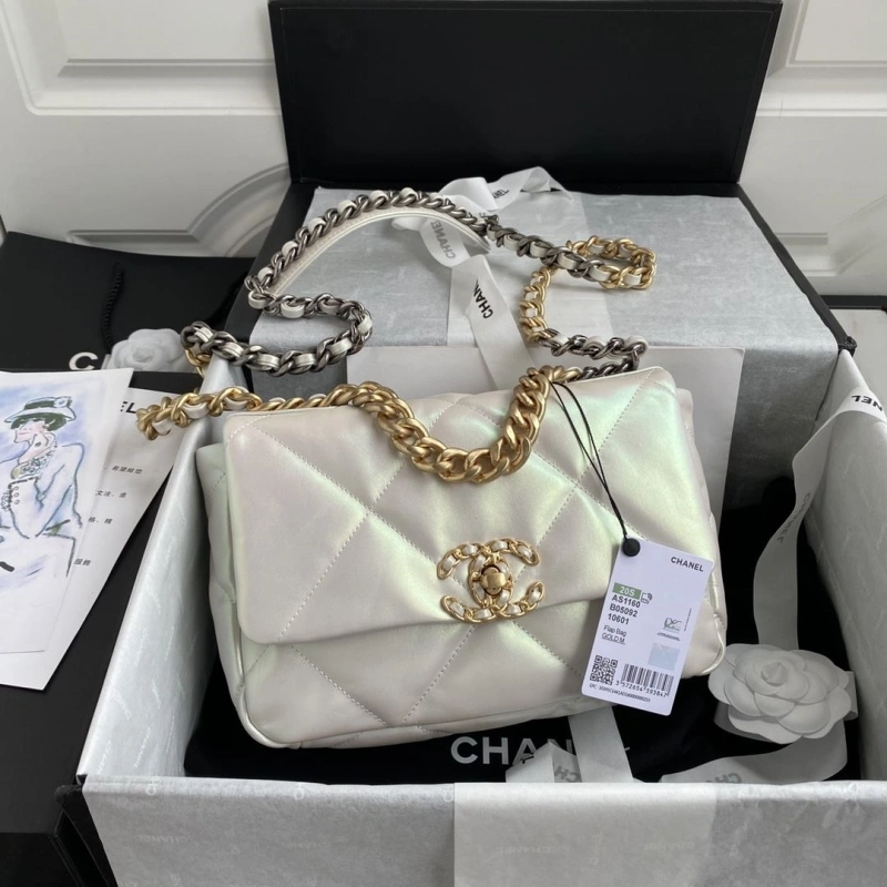 Ch**el 19 bags 4017-1893