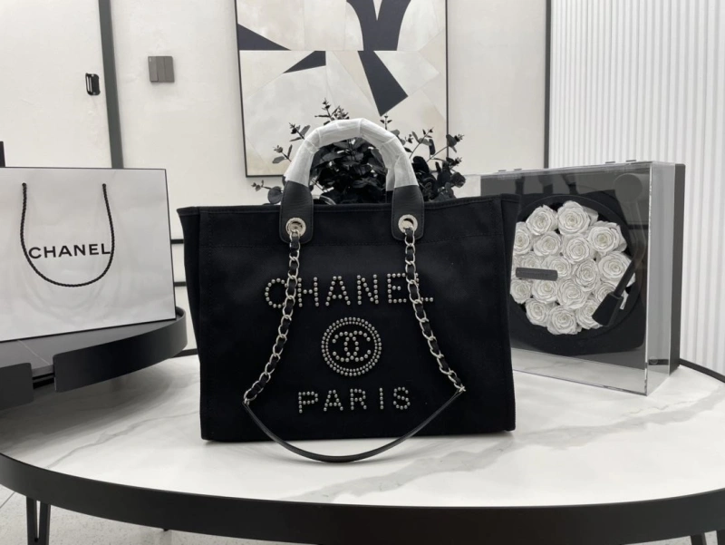 Ch**el shopping bags 4017-1907