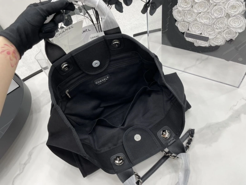 Ch**el shopping bags 4017-1907