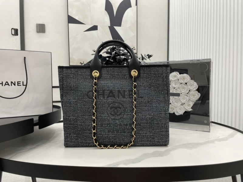 Ch**el shopping bags 4017-1911