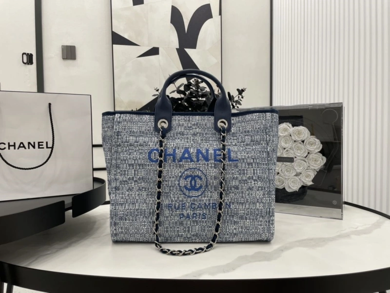 Ch**el shopping bags 4017-1912