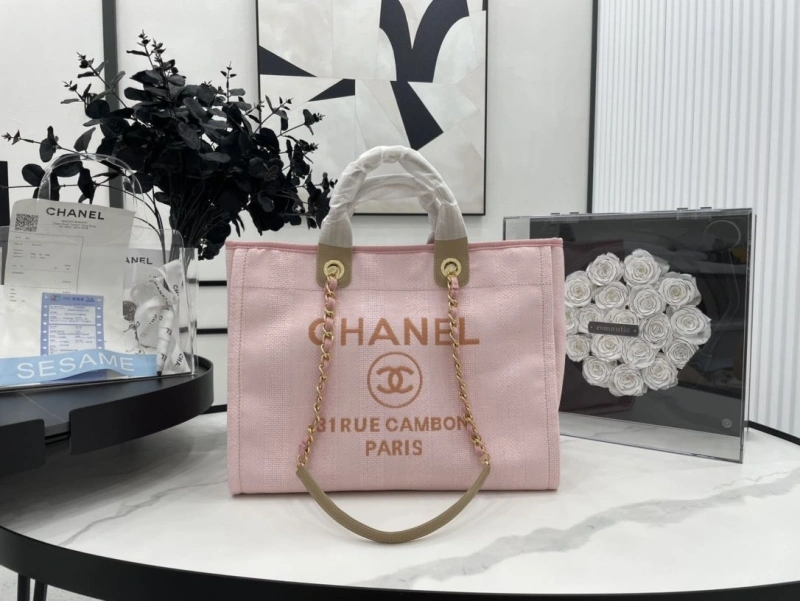 Ch**el shopping bags 4017-1922