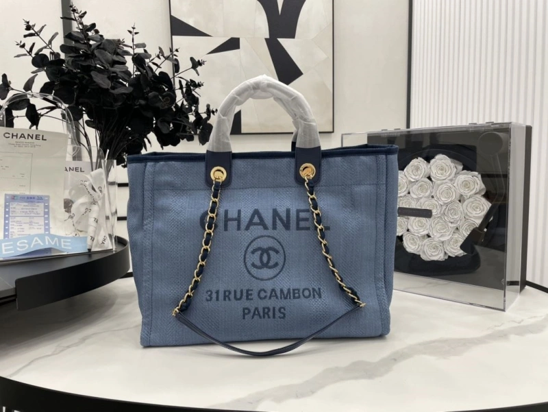 Ch**el shopping bags 4017-1923
