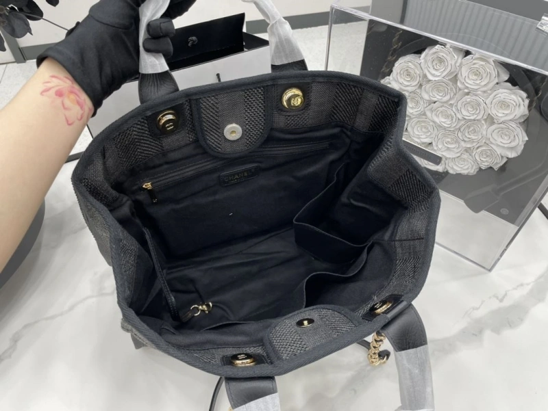 Ch**el shopping bags 4017-1928