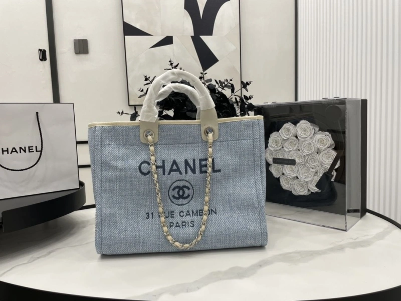 Ch**el shopping bags 4017-1930