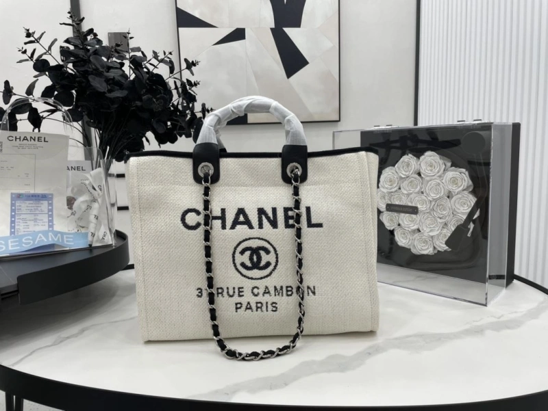Ch**el shopping bags 4017-1931
