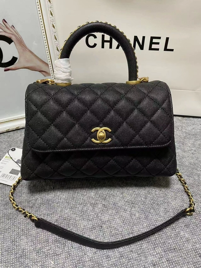 Ch**el top handle bags 4017-1967