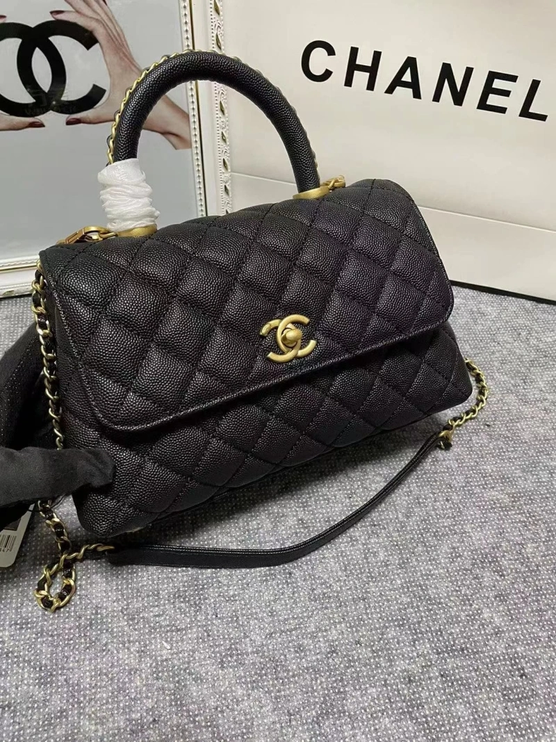 Ch**el top handle bags 4017-1967