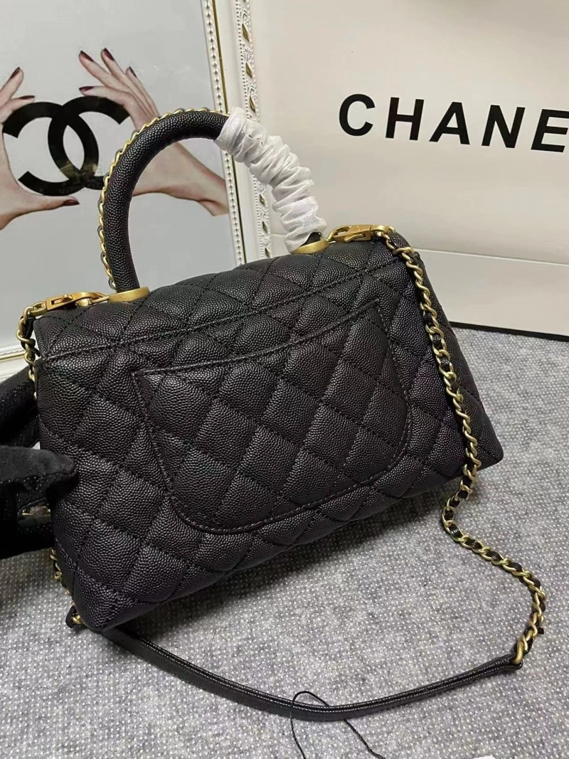 Ch**el top handle bags 4017-1967