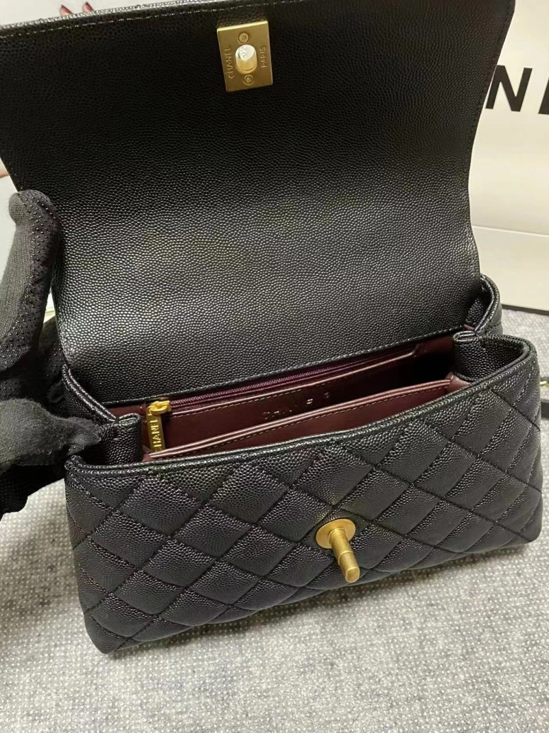 Ch**el top handle bags 4017-1967