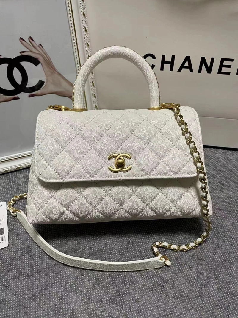 Ch**el top handle bags 4017-1968