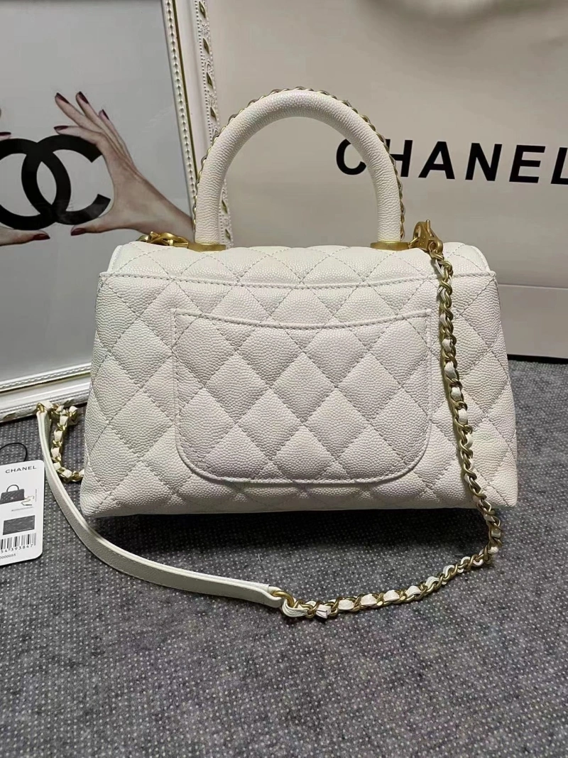 Ch**el top handle bags 4017-1968
