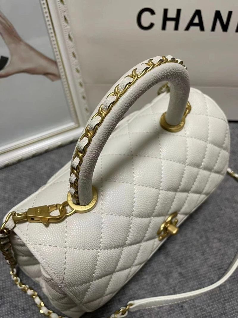 Ch**el top handle bags 4017-1968