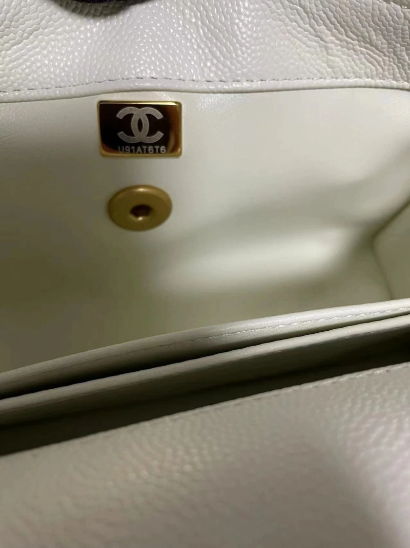 Ch**el top handle bags 4017-1968