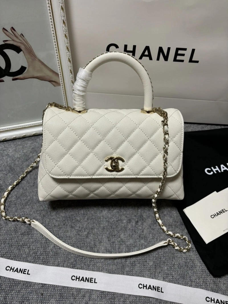Ch**el top handle bags 4017-1969