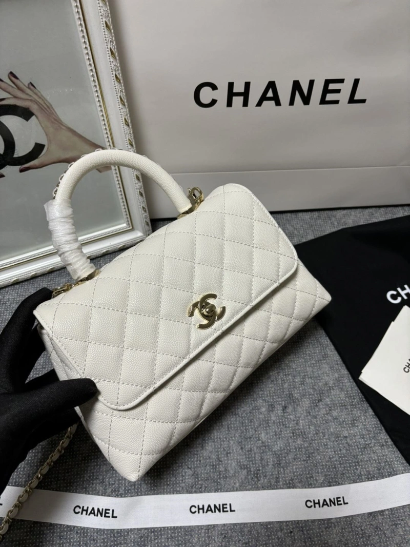 Ch**el top handle bags 4017-1969
