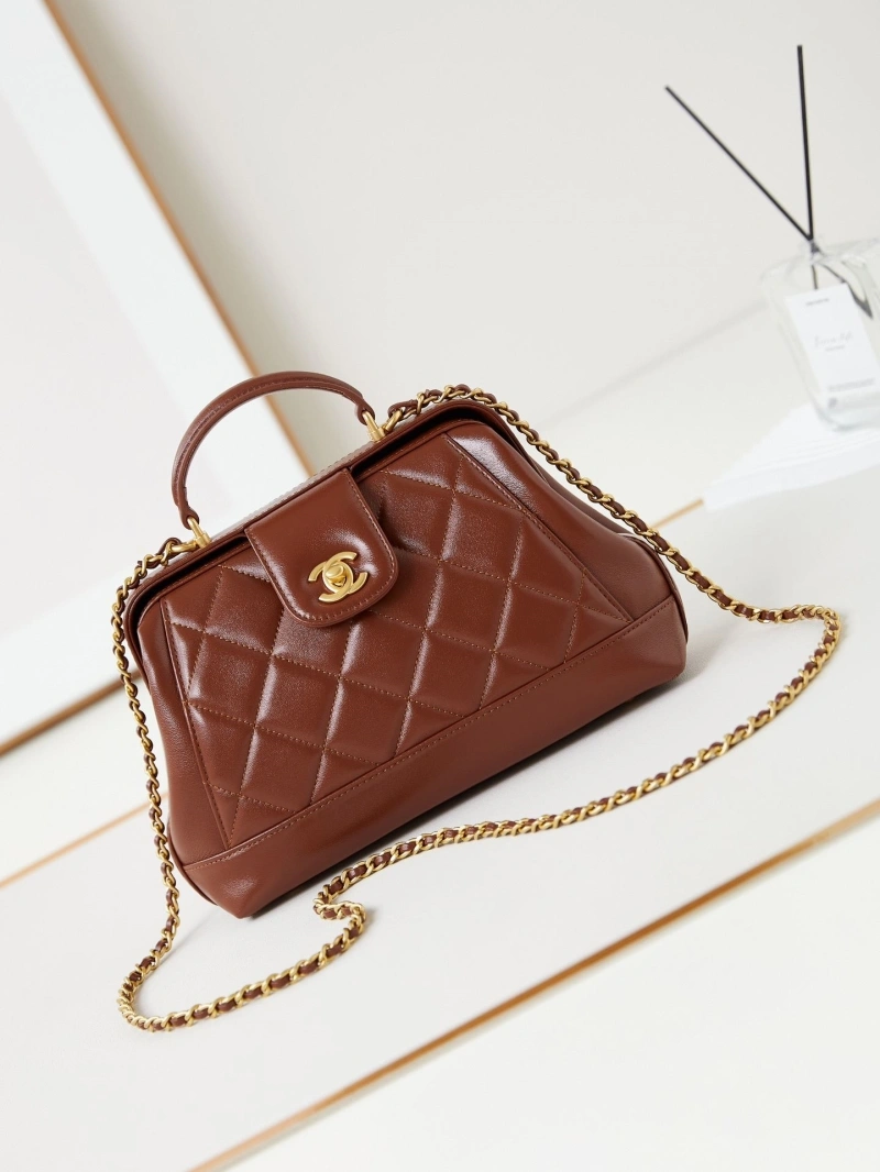 Ch**el top handle bags 4017-2037