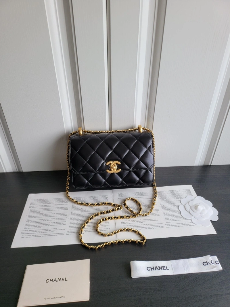 Ch**el top handle bags 4017-2046