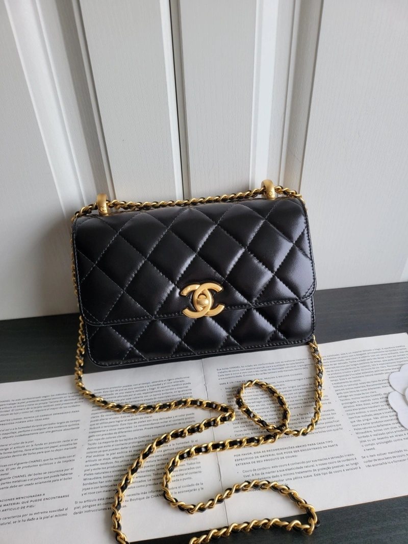 Ch**el top handle bags 4017-2046