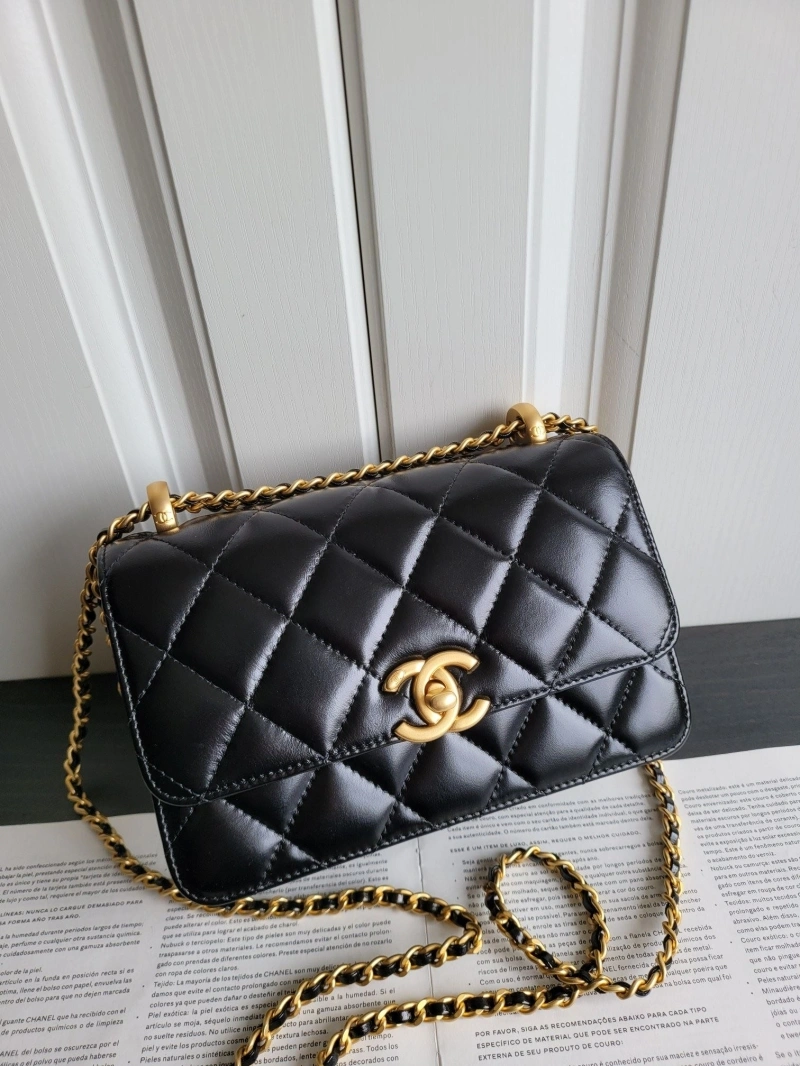 Ch**el top handle bags 4017-2046