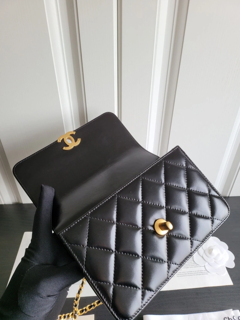 Ch**el top handle bags 4017-2046
