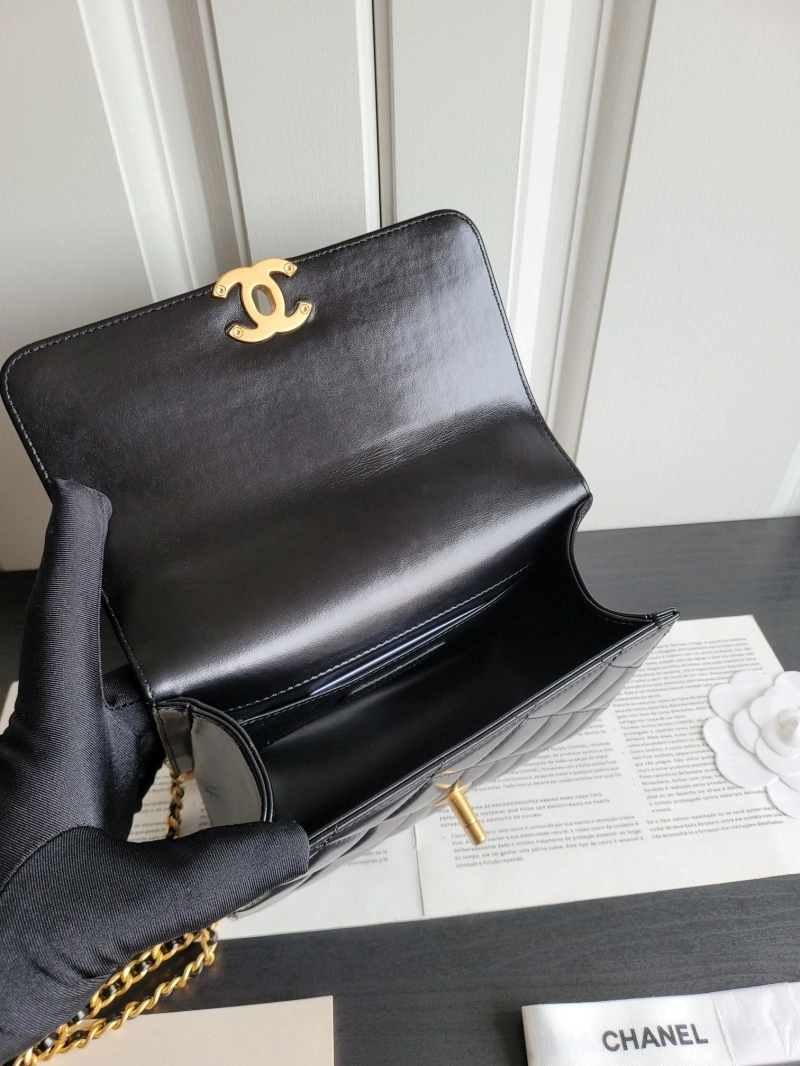 Ch**el top handle bags 4017-2046
