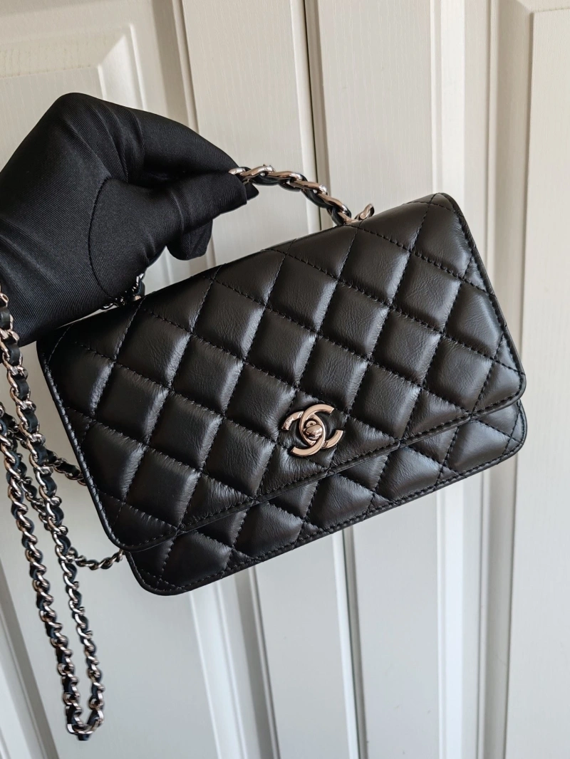 Ch**el top handle bags 4017-2049
