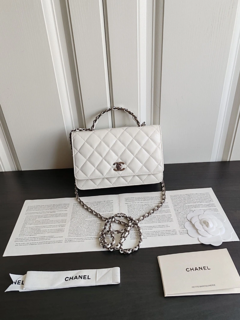 Ch**el top handle bags 4017-2050