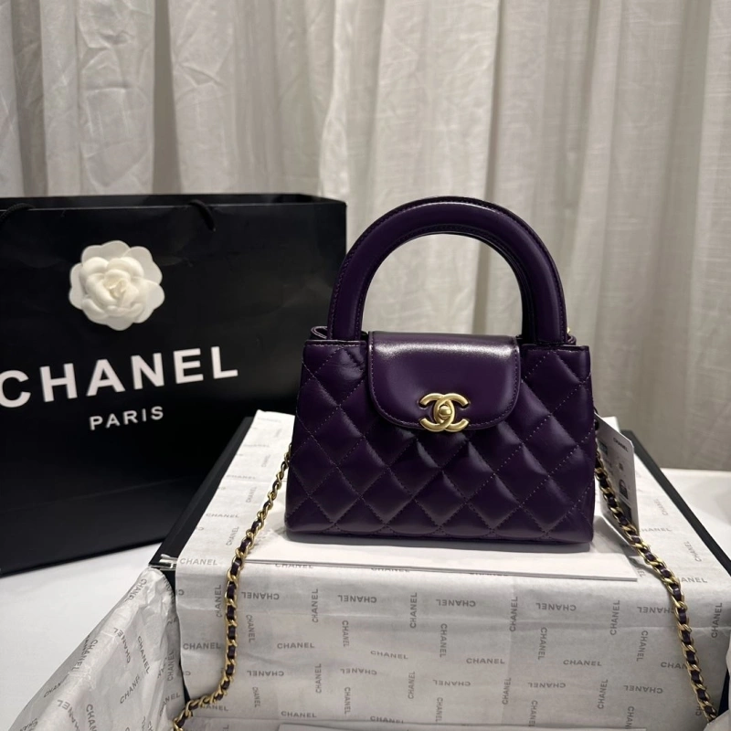 Ch**el top handle bags 4017-2058