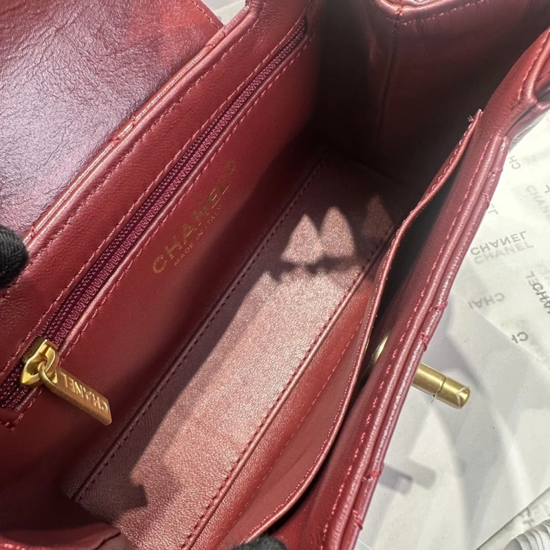 Ch**el top handle bags 4017-2059